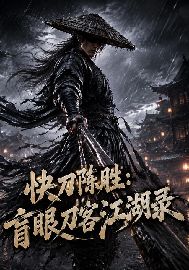 快刀陈胜：盲眼刀客江湖录