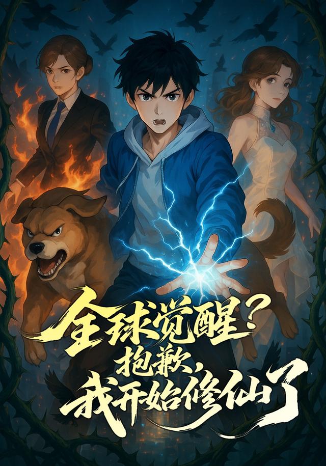 全球觉醒？抱歉，我开始修仙了封面图