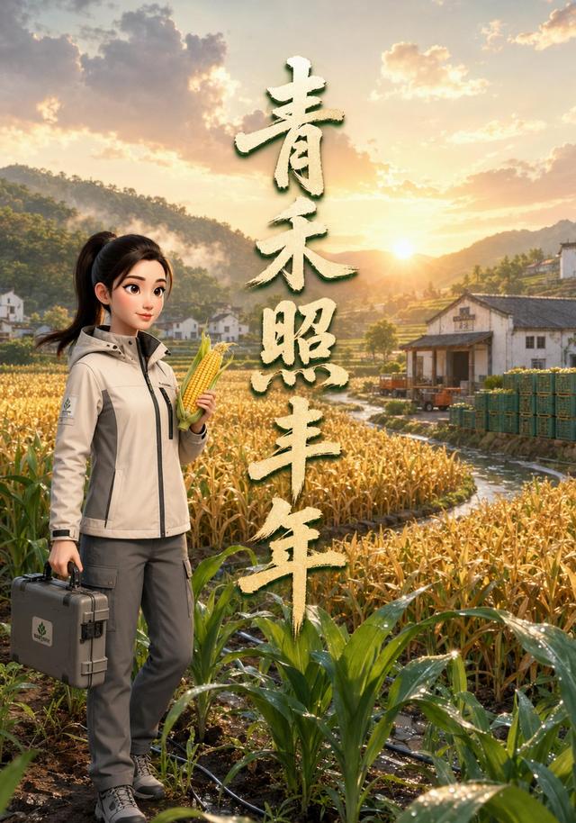 青禾照丰年
