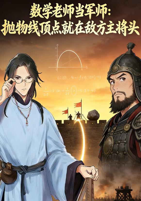 数学老师当军师：抛物线顶点就在敌方主将头