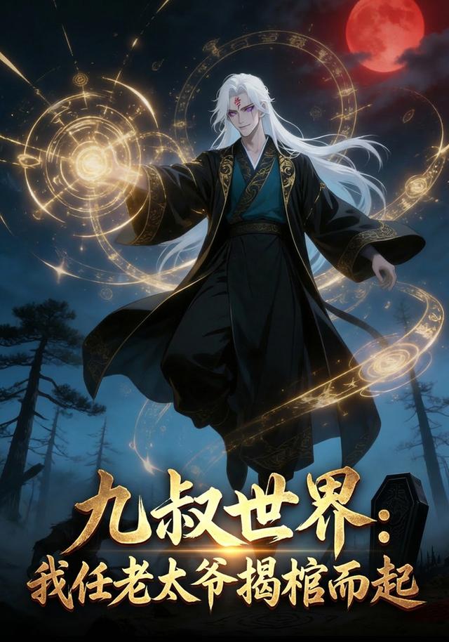 九叔世界：我任老太爷揭棺而起封面图