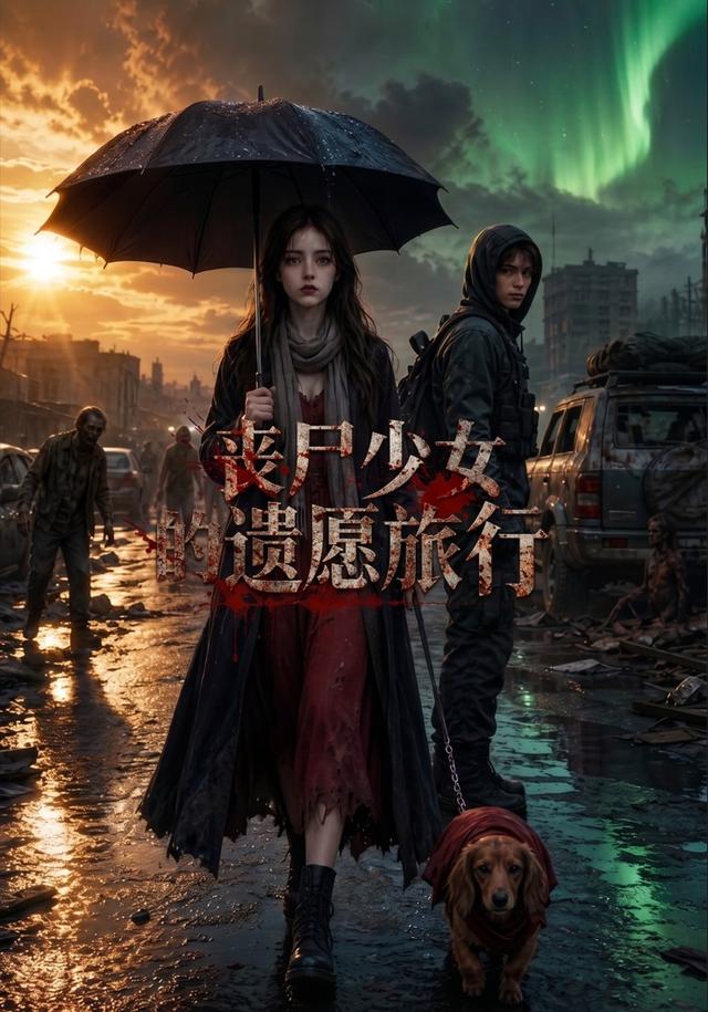 丧尸少女的遗愿旅行
