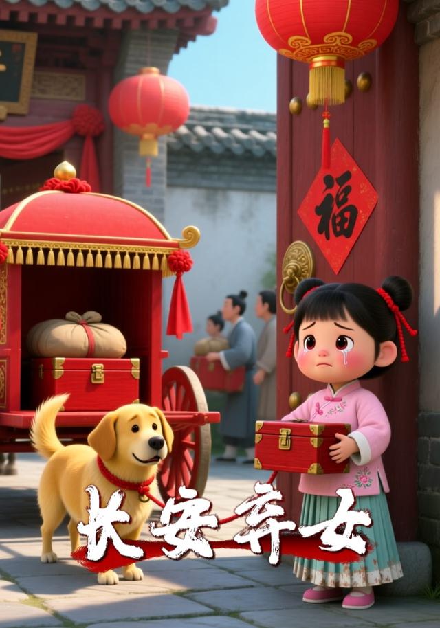 长安弃女封面图