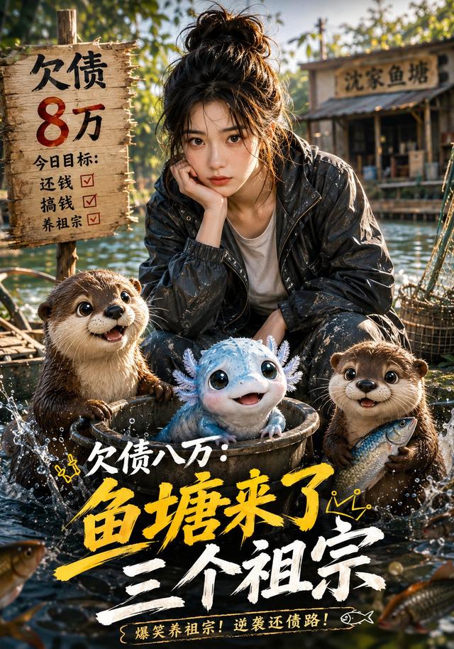 欠债八万鱼塘来了三个祖宗 cover