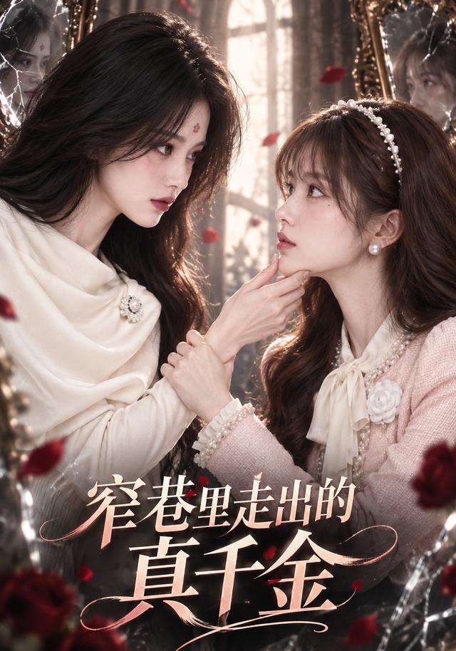窄巷里走出的真千金 cover