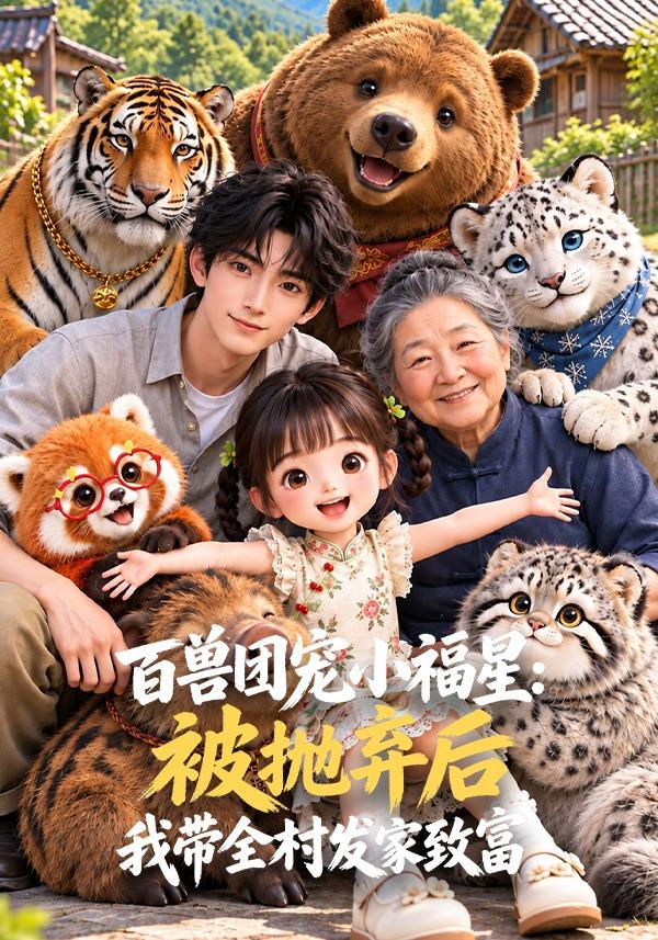 百兽团宠小福星：被抛弃后我带全村发家致富 cover