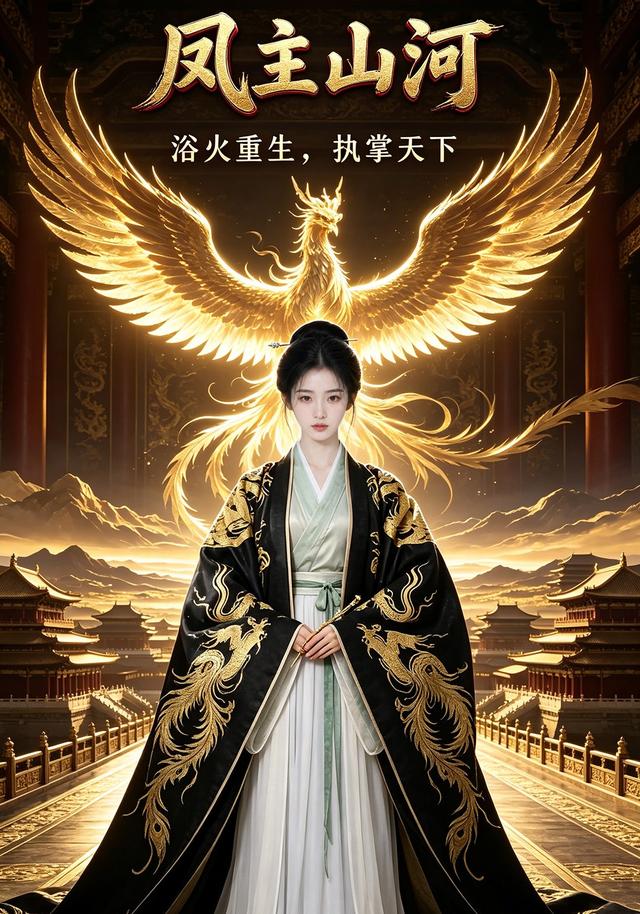 凤主山河 cover