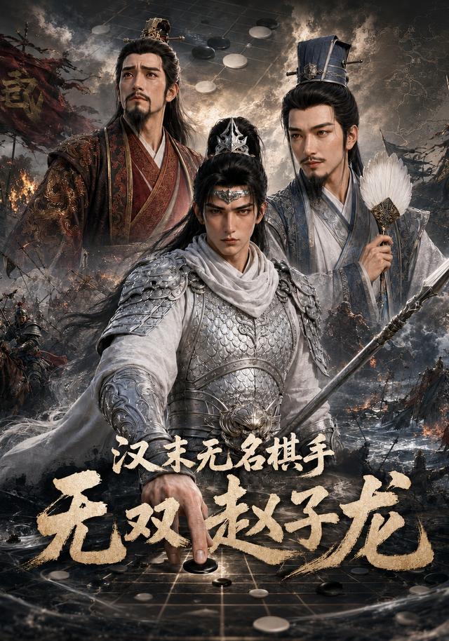 汉末无名棋手无双赵子龙 cover