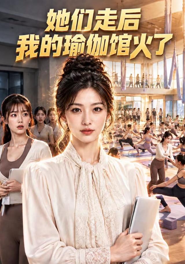 她们走后我的瑜伽馆火了