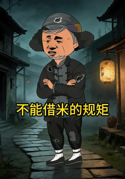 不能借米的规矩
