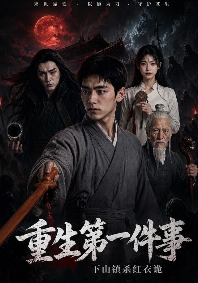 重生第一件事，下山镇杀红衣诡