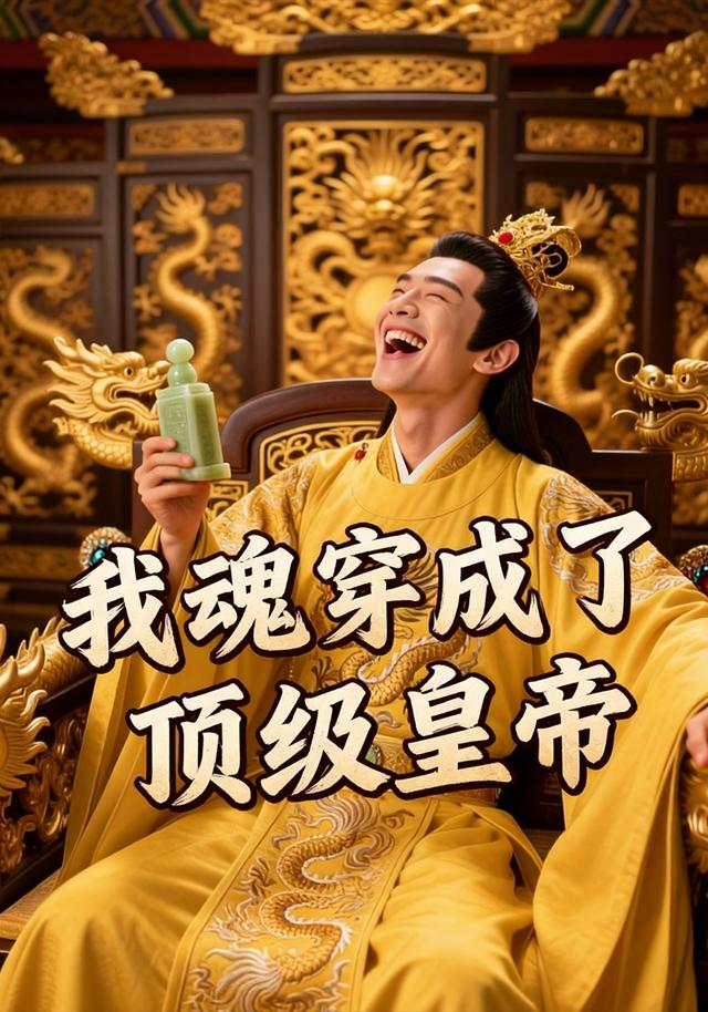 我魂穿成了顶级皇帝封面图