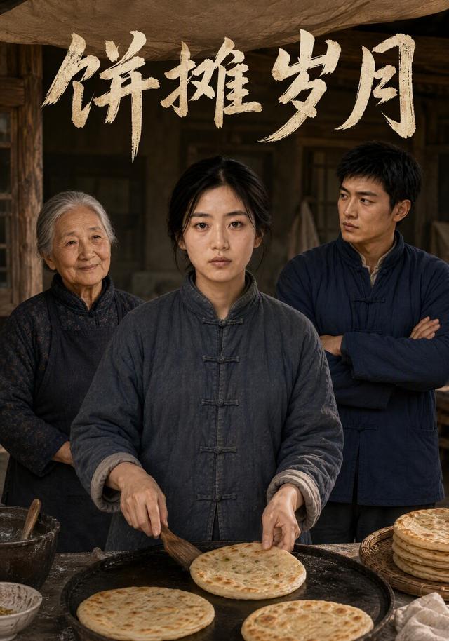 饼摊岁月