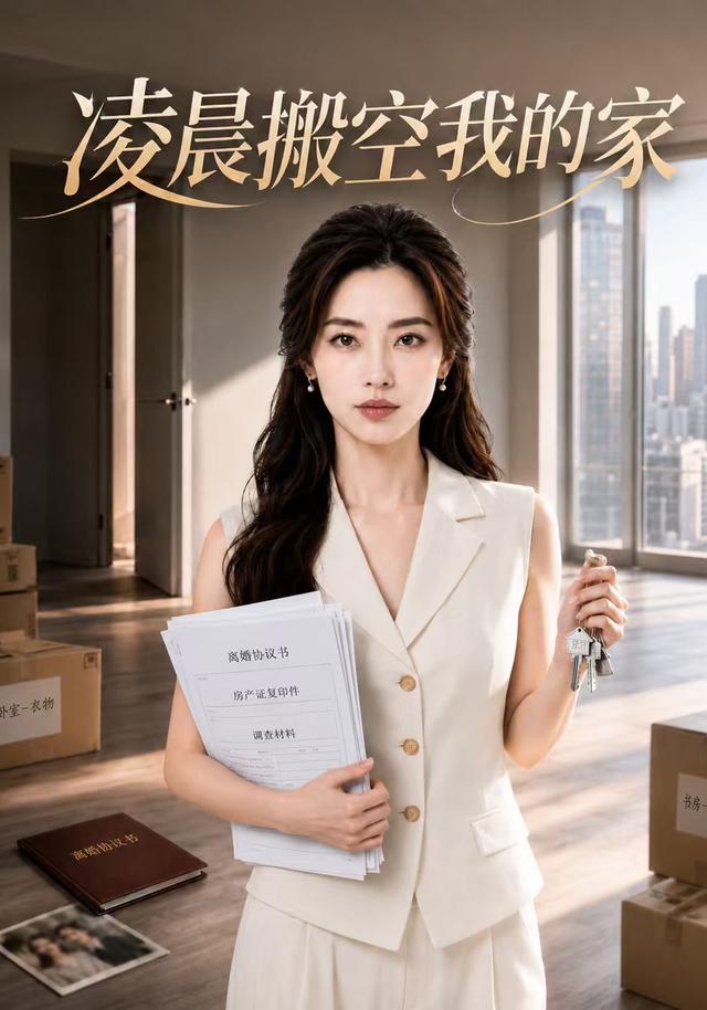 凌晨搬空我的家