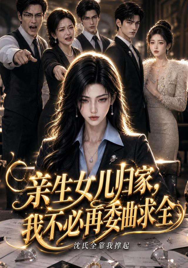 亲生女儿归家，我不必再委曲求全