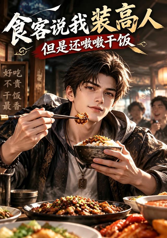 食客说我装高人，但是还嗷嗷干饭