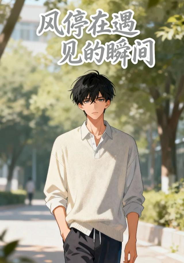 风停在遇见的瞬间封面图