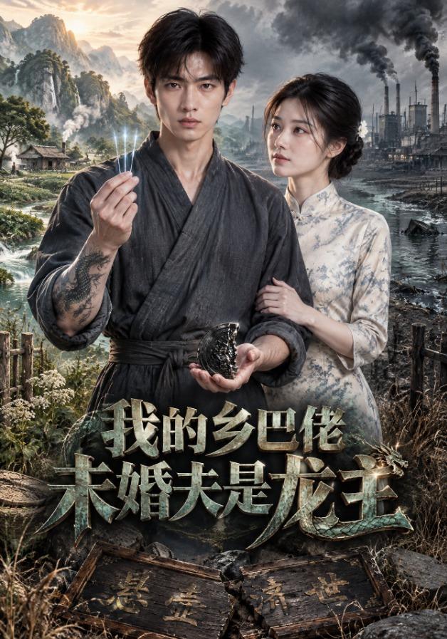 我的乡巴佬未婚夫是龙主 cover