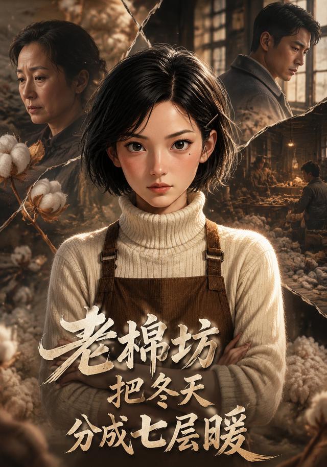 老棉坊把冬天分成七层暖 cover