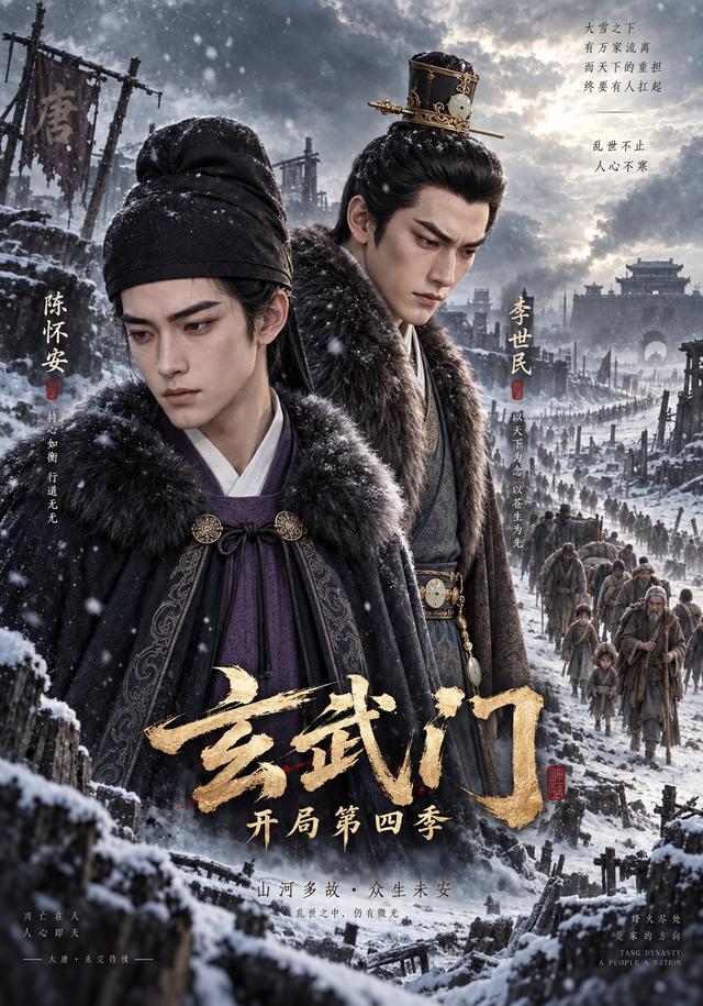 玄武门开局：第四季 cover