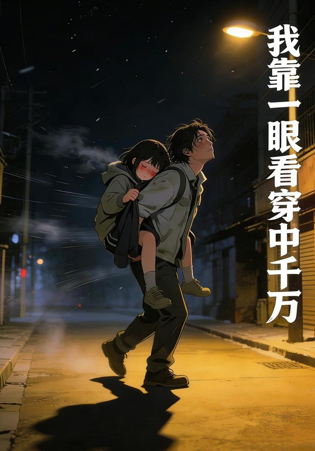 我靠一眼看穿中千万