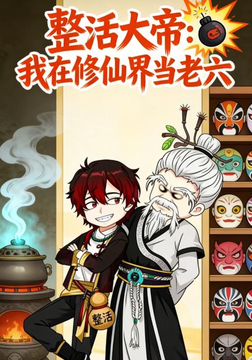 整活大帝：我在修仙界当老六封面图
