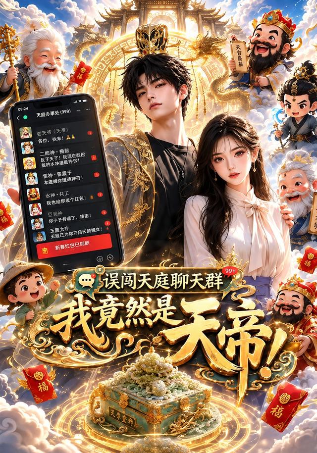 误闯天庭聊天群，我竟然是天帝！