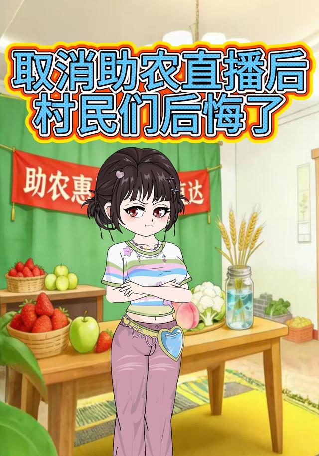 取消助农直播后，村民们后悔了
