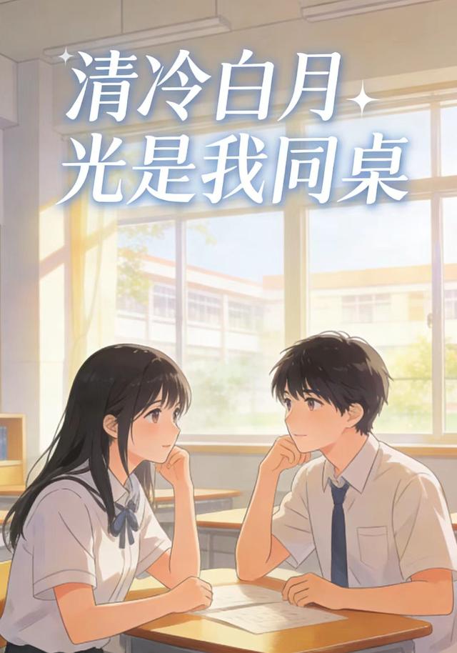 清冷白月光是我同桌