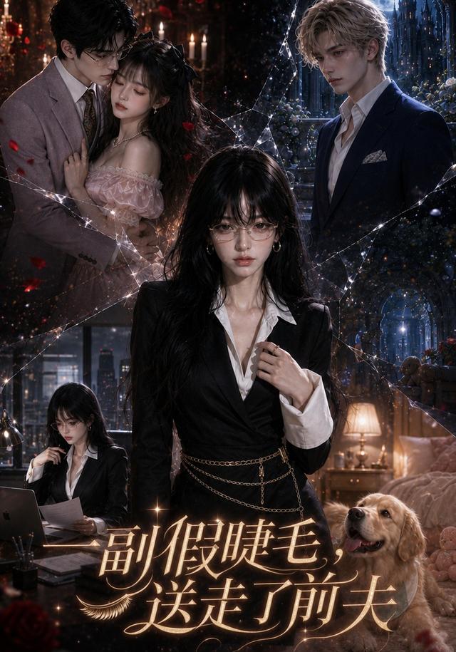 一副假睫毛，送走了前夫 cover