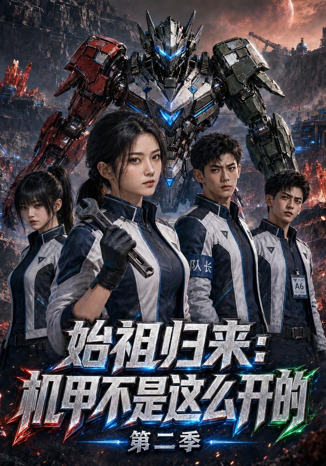 始祖归来：机甲不是这么开的第二季