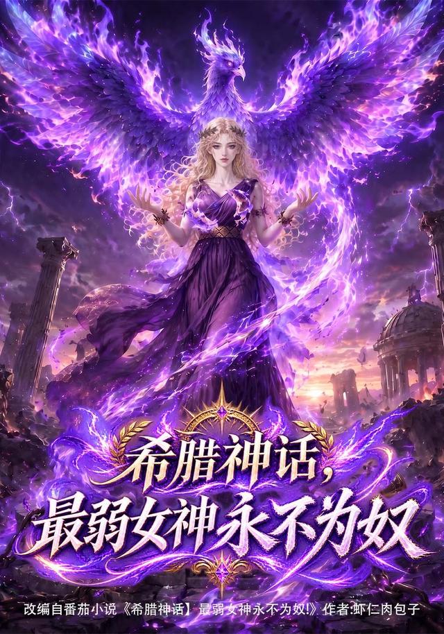希腊神话，最弱女神永不为奴 cover
