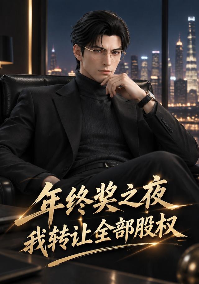 年终奖之夜，我转让全部股权 cover