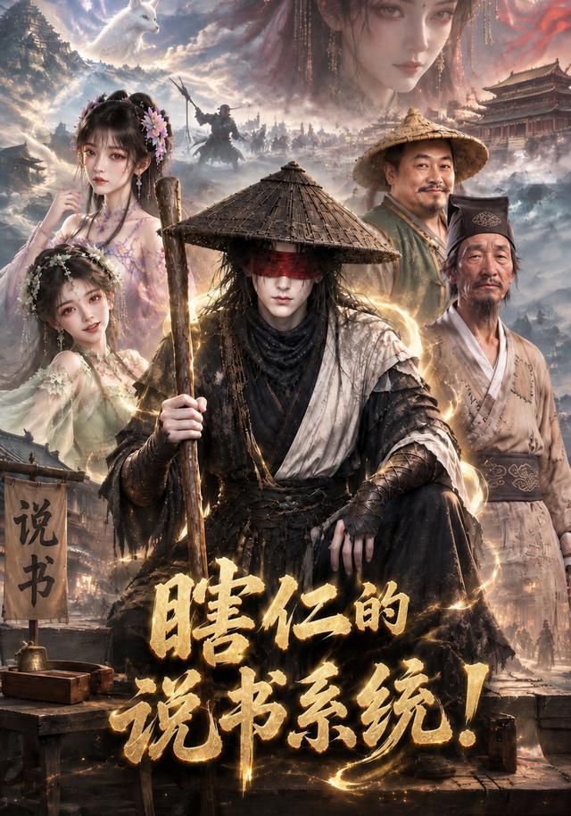 瞎仁的说书系统！