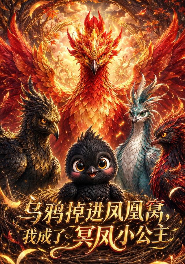乌鸦掉进凤凰窝，我成了冥凤小公主