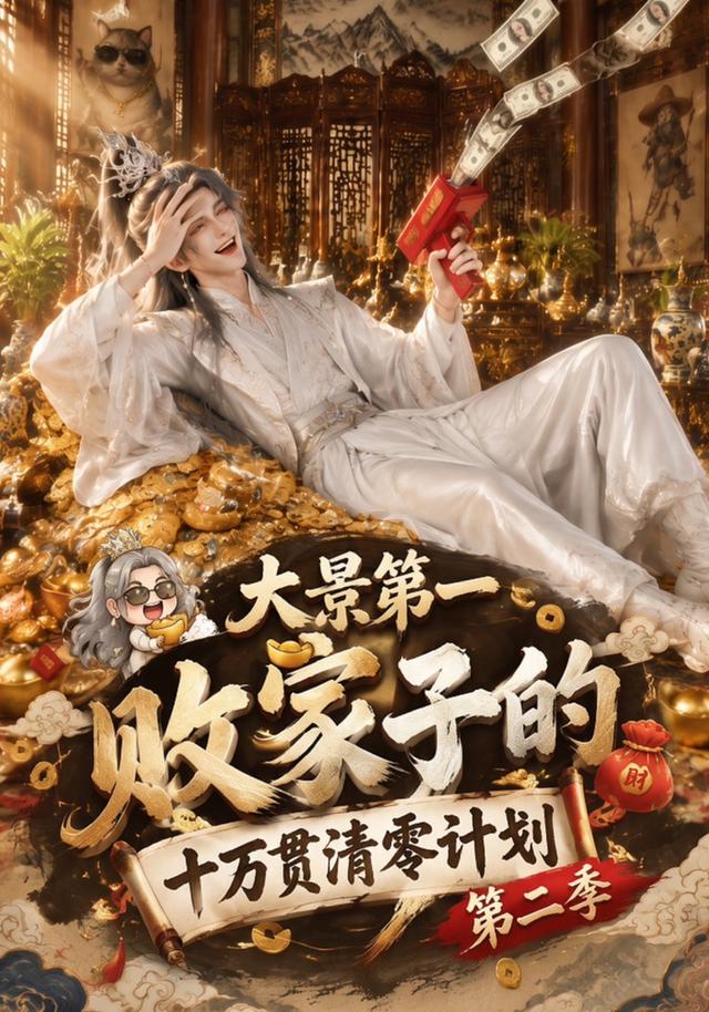 大景第一败家子的十万贯清零计划（第二季） cover