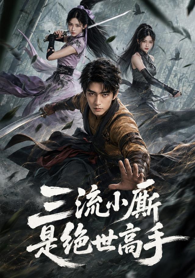 三流小厮是绝世高手 cover