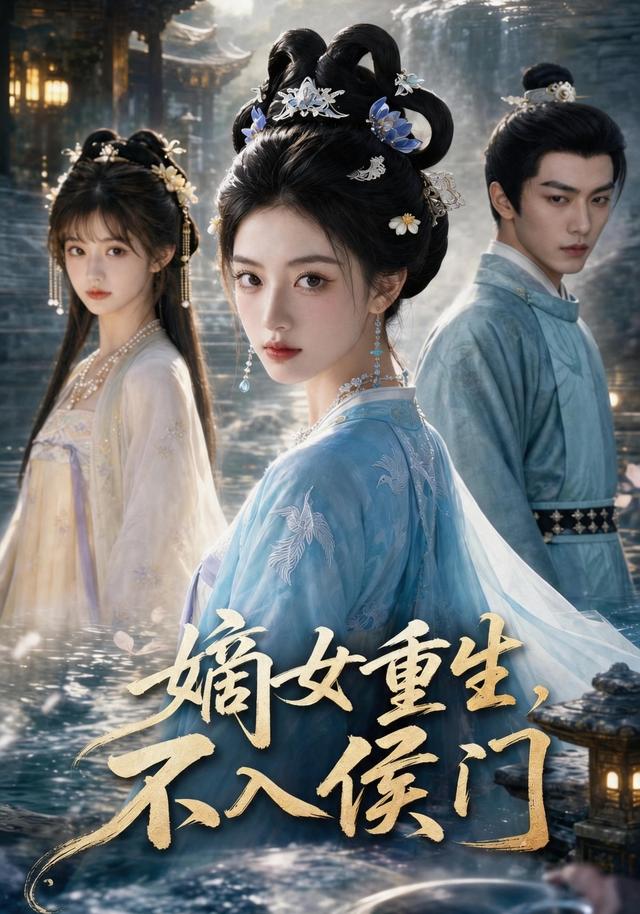嫡女重生，不入侯门 cover
