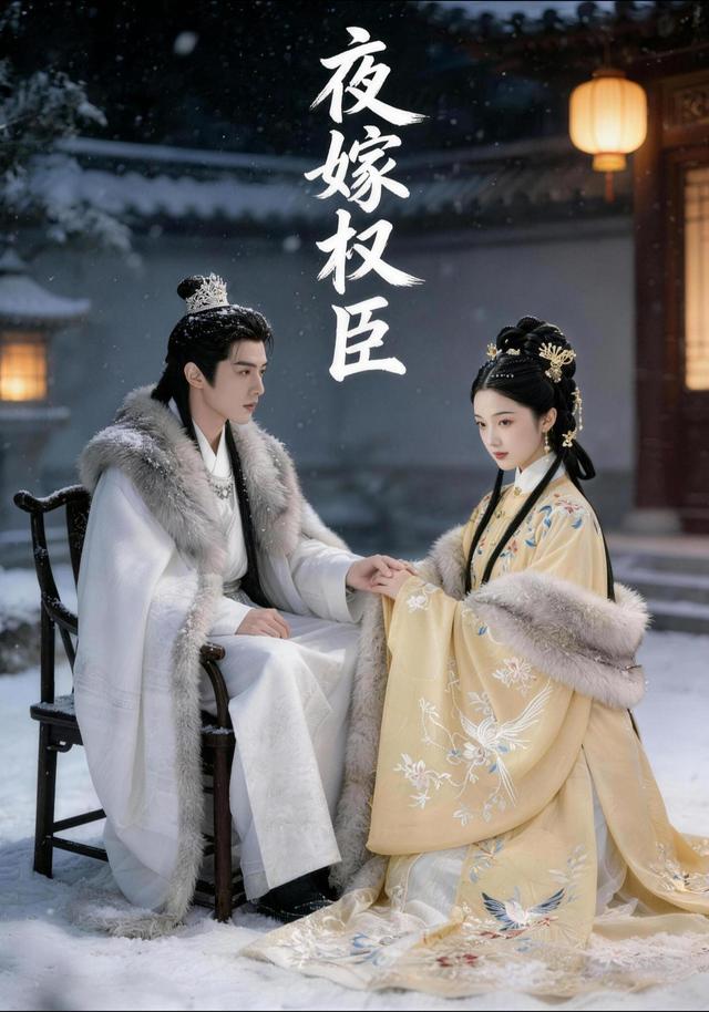 夜嫁权臣封面图