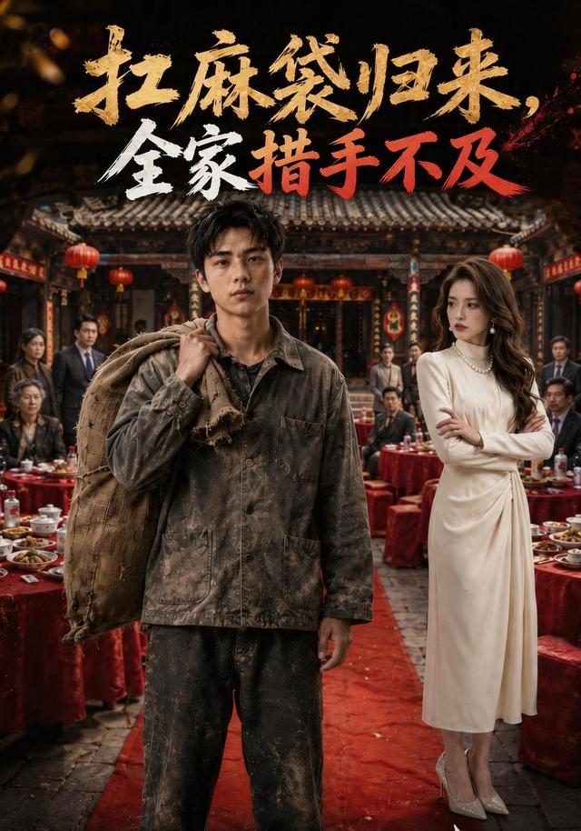 扛麻袋归来，全家措手不及 cover