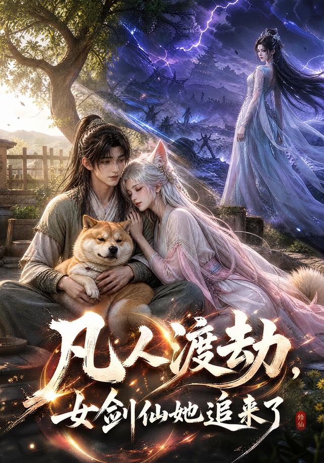 凡人渡劫，女剑仙她  追来了