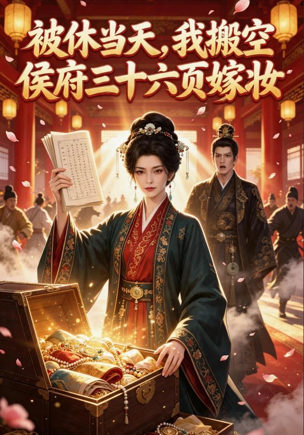 被休当天，我搬空侯府三十六页嫁妆