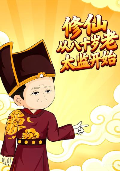 修仙从八十岁老太监开始封面图