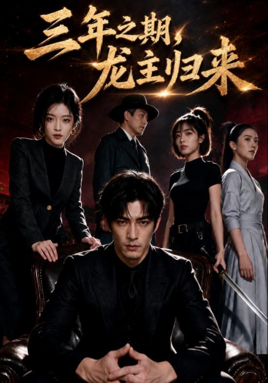 三年之期，龙主归来 cover