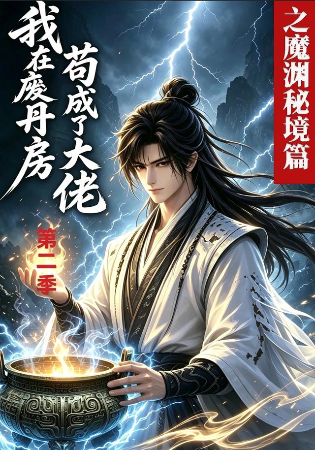 我在废丹房苟成了大佬第二季之魔渊秘境篇 cover