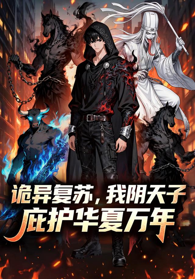 诡异复苏，我阴天子庇护华夏万年封面图
