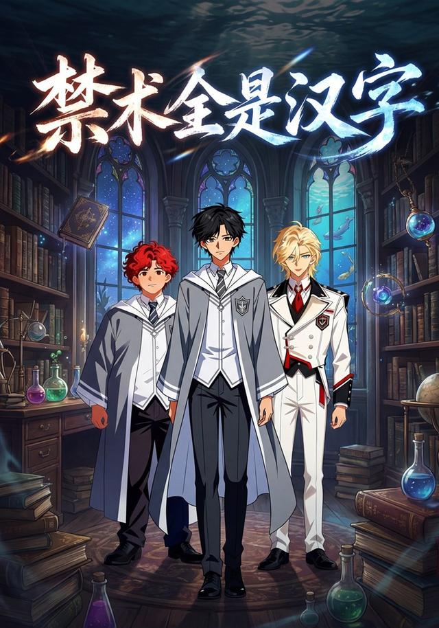 禁术全是汉字