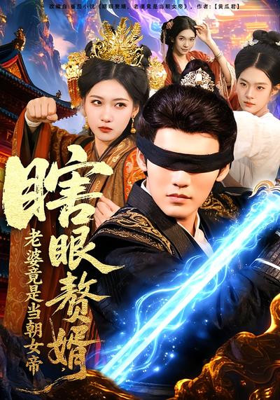 瞎眼赘婿，老婆竟是当朝女帝封面图