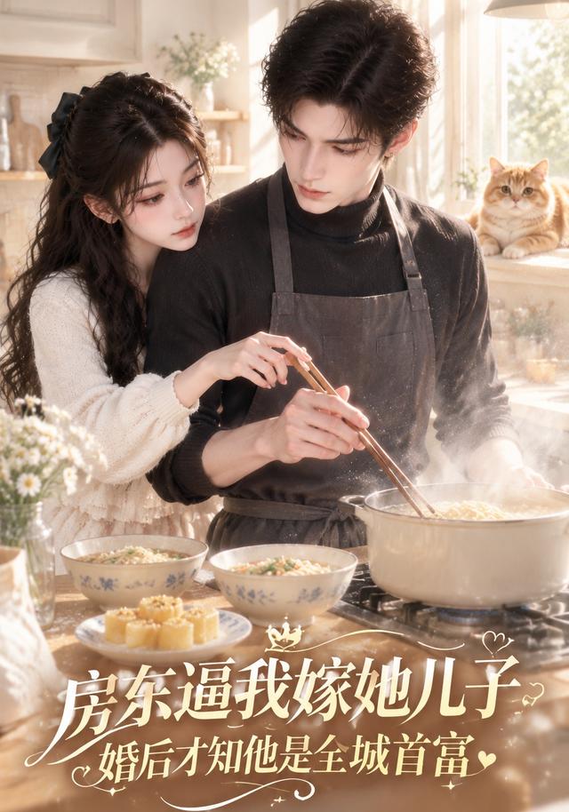 房东逼我嫁她儿子，婚后才知他是全城首富