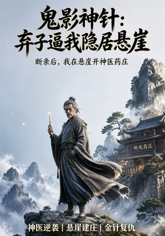 鬼影神针：弃子逼我隐居悬崖 cover